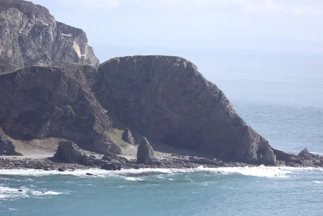 The rugged cliffs and small bays of the Oa on Islay